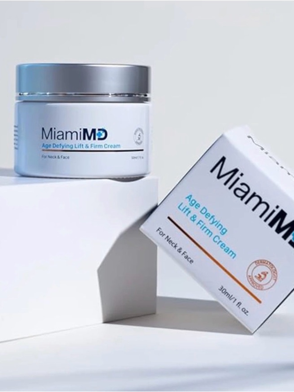 1.7 oz MiamiMD Age Defying Lift & Firm Cream - neck enhancing Closet purge sale!